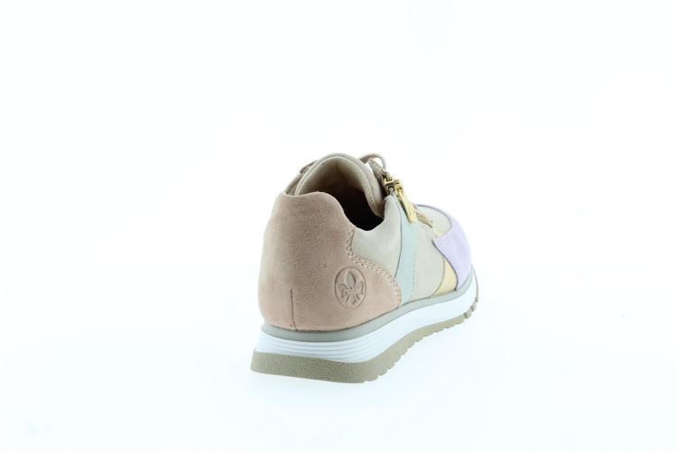 RIEKER Sneaker MULTICOLOR Dames (49010-90 - ) - Schoenen Slaets