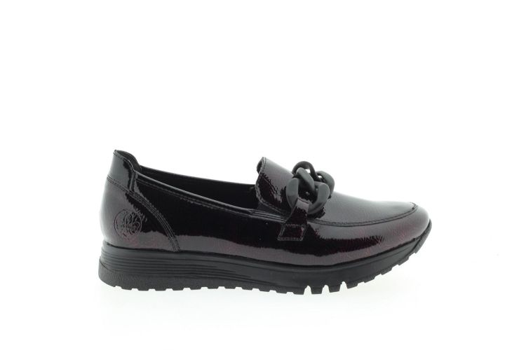 RIEKER Loafer BORDEAUX