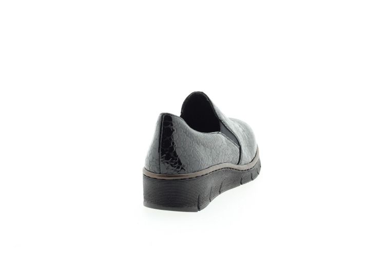 RIEKER Moccasin Grijs Dames (53766-45 - ) - Schoenen Slaets