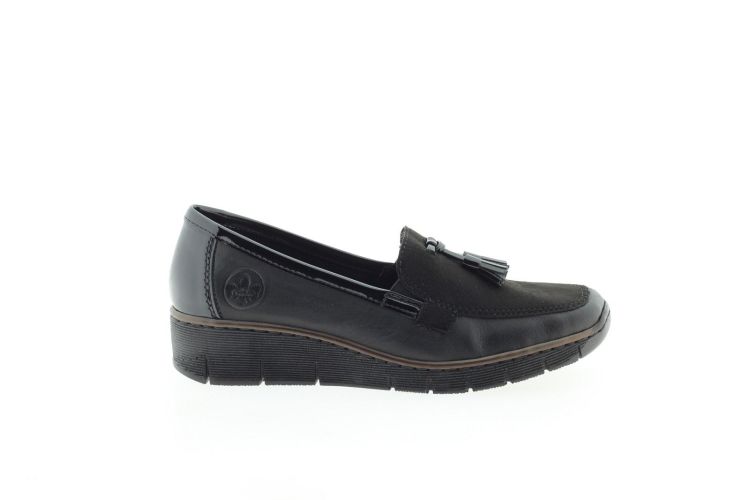 RIEKER Loafer Zwart