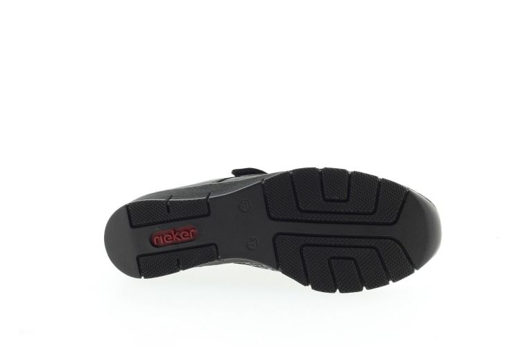 RIEKER Schoen Zwart Dames (537C0-00 - ) - Schoenen Slaets