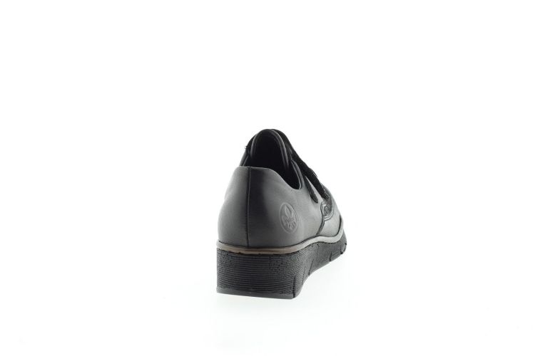 RIEKER Schoen Zwart Dames (537C0-02 - ) - Schoenen Slaets