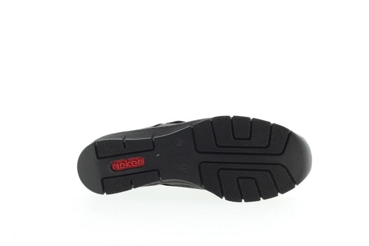RIEKER Schoen Zwart Dames (537C0-02 - ) - Schoenen Slaets