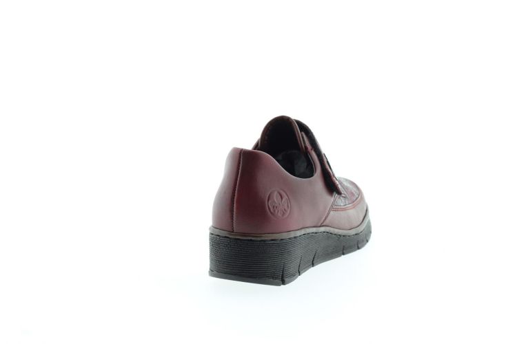 RIEKER Schoen BORDEAUX Dames (537C0-35 - ) - Schoenen Slaets