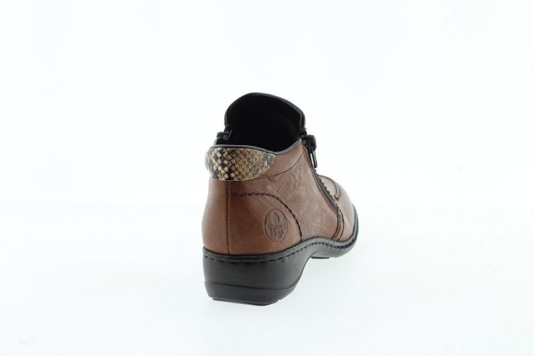 RIEKER Bottine COGNAC Dames (58386-22 - ) - Schoenen Slaets