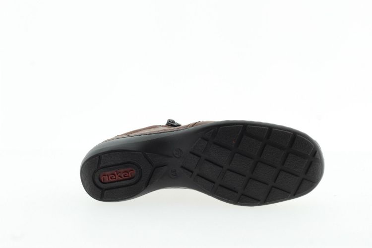 RIEKER Bottine COGNAC Dames (58386-22 - ) - Schoenen Slaets