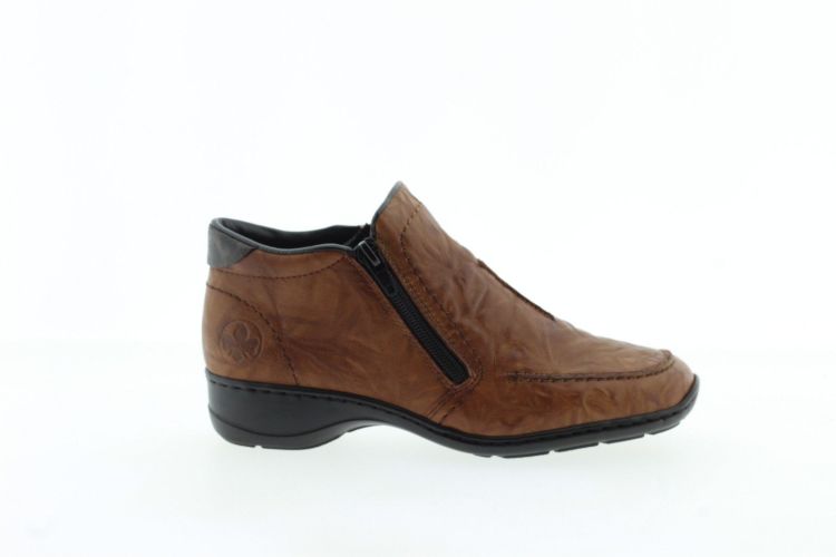 RIEKER Bottine COGNAC