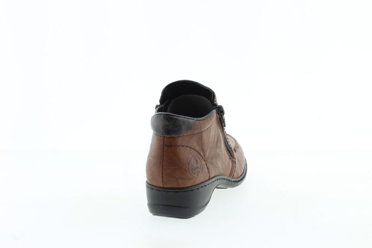 RIEKER Bottine COGNAC Dames (58386-23 - ) - Schoenen Slaets