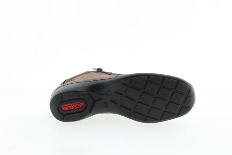 RIEKER Bottine COGNAC Dames (58386-23 - ) - Schoenen Slaets