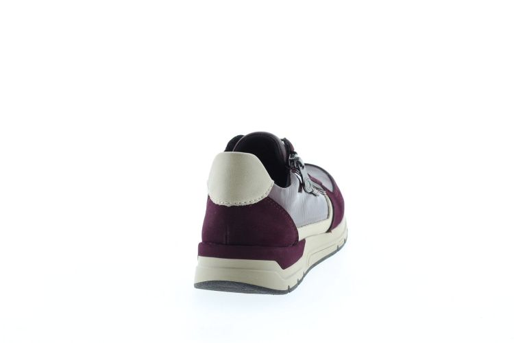 RIEKER Sneaker BORDEAUX Dames (58902-35 - ) - Schoenen Slaets