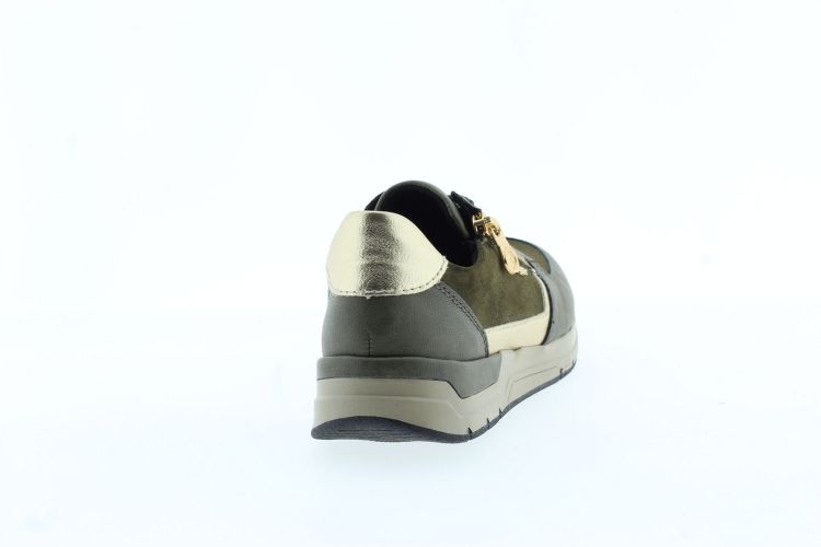 RIEKER Sneaker KHAKI Dames (58902-54 - ) - Schoenen Slaets