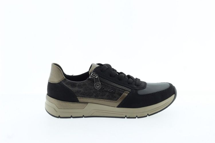 RIEKER Sneaker Zwart