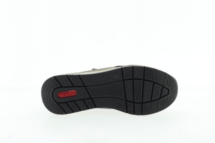 RIEKER Sneaker Zwart Dames (58902-91 - ) - Schoenen Slaets