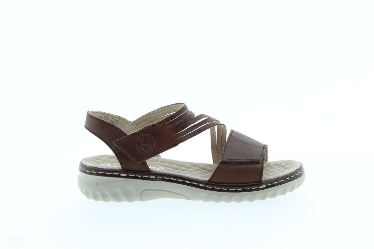 RIEKER Sandaal COGNAC