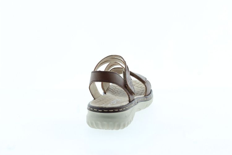 RIEKER Sandaal COGNAC Dames (60464-22 - ) - Schoenen Slaets