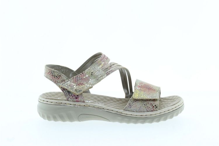 RIEKER Sandaal MULTICOLOR