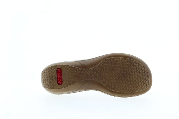 RIEKER Aansteker Wit Dames (60888-80 - ) - Schoenen Slaets