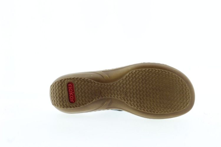 RIEKER Aansteker Blauw Dames (608K2-12 - ) - Schoenen Slaets