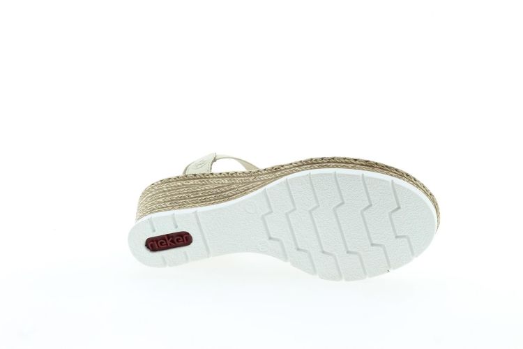 RIEKER Sandaal Beige Dames (619B2-60 - ) - Schoenen Slaets