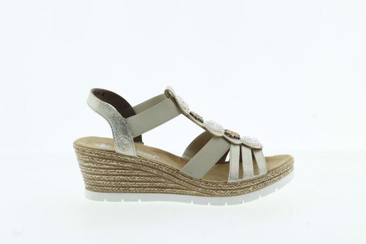 RIEKER Sandaal Beige