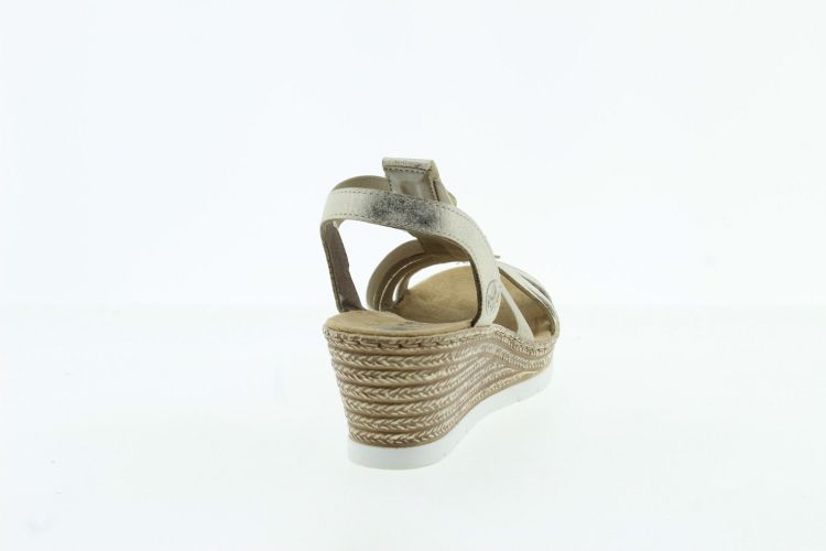 RIEKER Sandaal Beige Dames (619B2-60 - ) - Schoenen Slaets