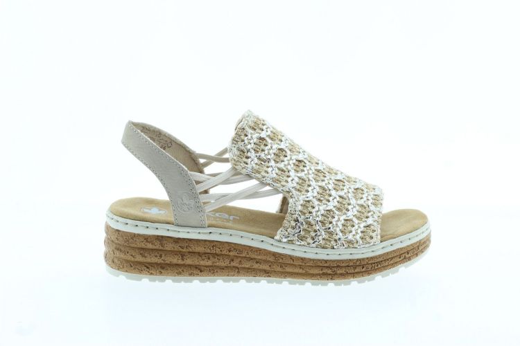 RIEKER Sandaal Beige