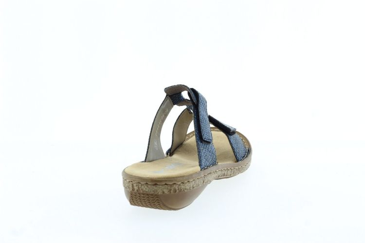 RIEKER Aansteker Blauw Dames (628P9-14 - ) - Schoenen Slaets