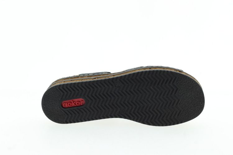 RIEKER Aansteker Blauw Dames (62986-14 - ) - Schoenen Slaets