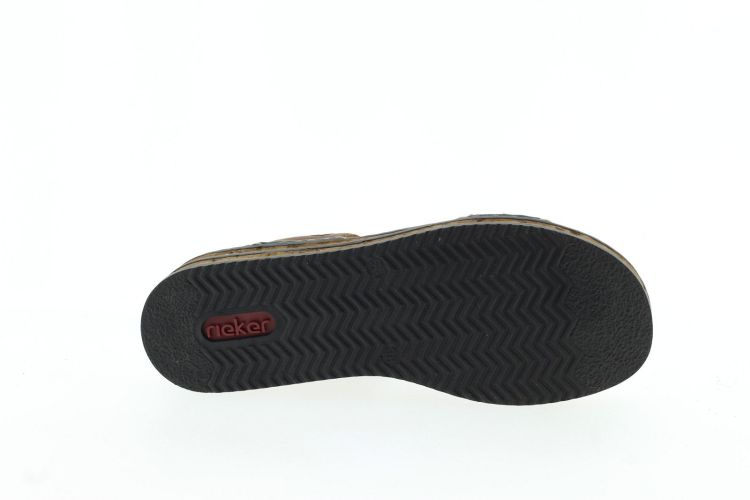 RIEKER Aansteker BRUIN Dames (629K9-24 - ) - Schoenen Slaets