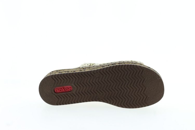 RIEKER Aansteker Beige Dames (629X8-60 - ) - Schoenen Slaets