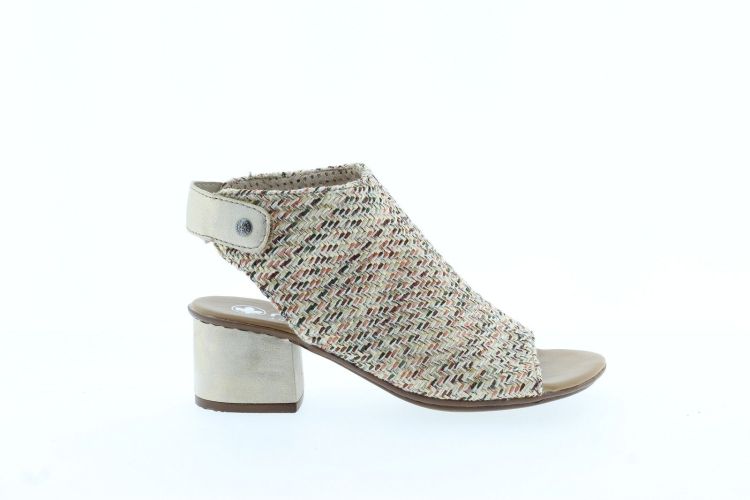 RIEKER Sandaal Beige