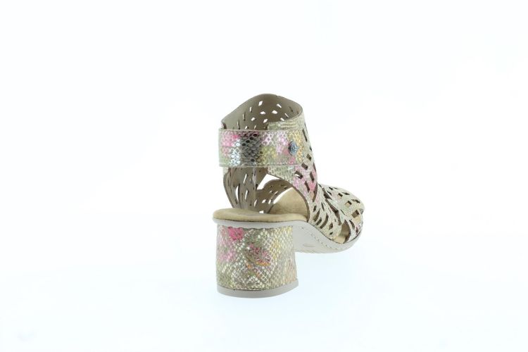 RIEKER Sandaal MULTICOLOR Dames (64780-90 - ) - Schoenen Slaets
