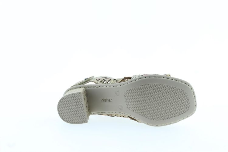 RIEKER Sandaal MULTICOLOR Dames (64780-90 - ) - Schoenen Slaets