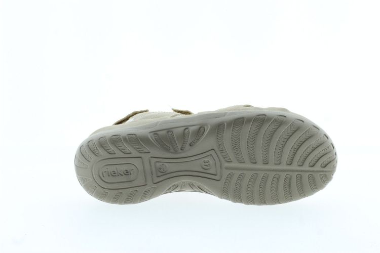 RIEKER Sandaal Beige Dames (64856-62 - ) - Schoenen Slaets