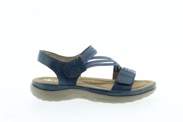 RIEKER Sandaal Blauw