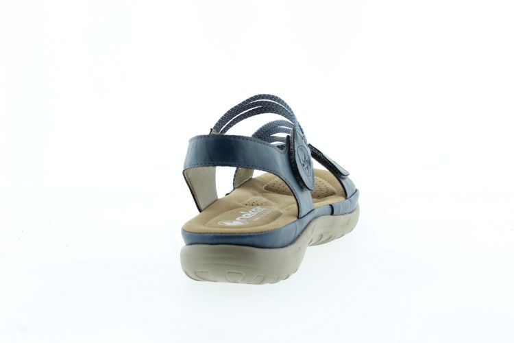 RIEKER Sandaal Blauw Dames (64870-14 - ) - Schoenen Slaets