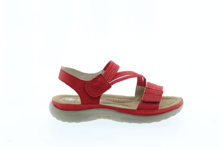 RIEKER Sandaal ROOD