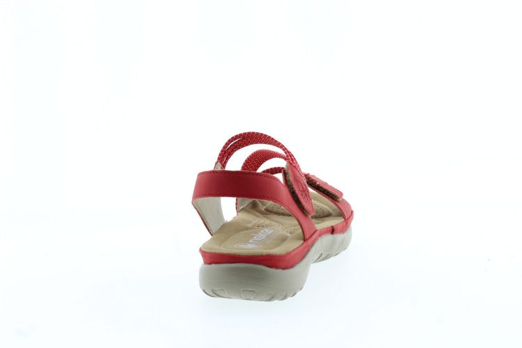 RIEKER Sandaal ROOD Dames (64870-33 - ) - Schoenen Slaets