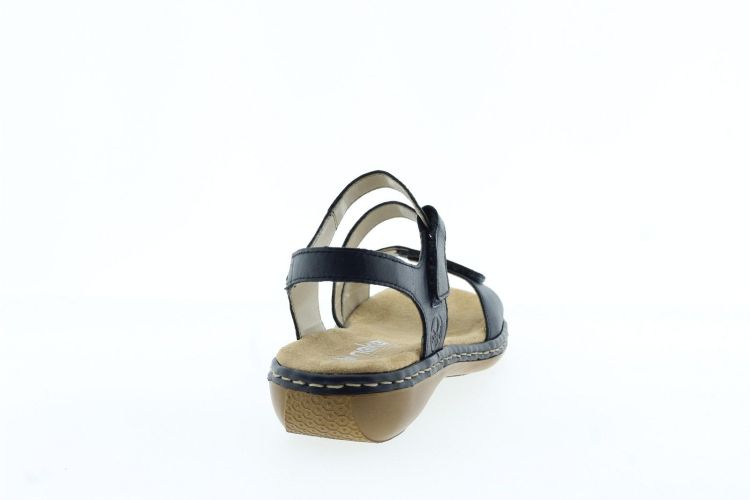 RIEKER Sandaal Blauw Dames (659C7-16 - ) - Schoenen Slaets