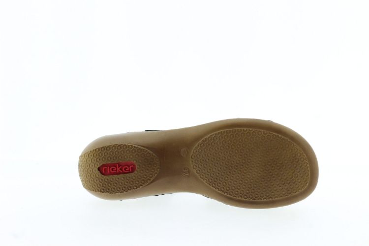 RIEKER Sandaal Blauw Dames (659C7-16 - ) - Schoenen Slaets