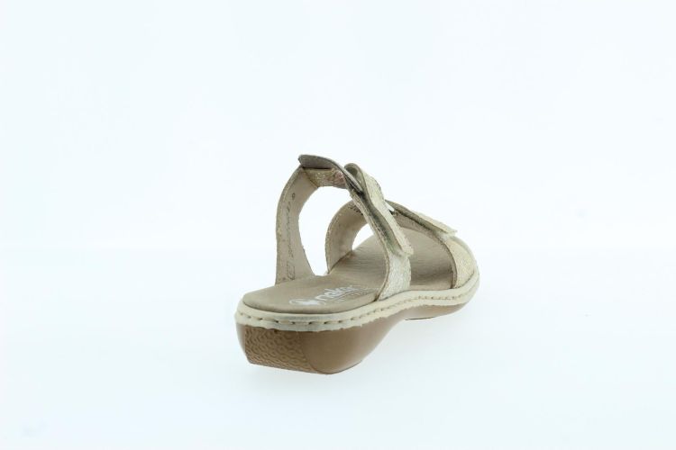 RIEKER Aansteker TAUPE Dames (659X6-90 - ) - Schoenen Slaets