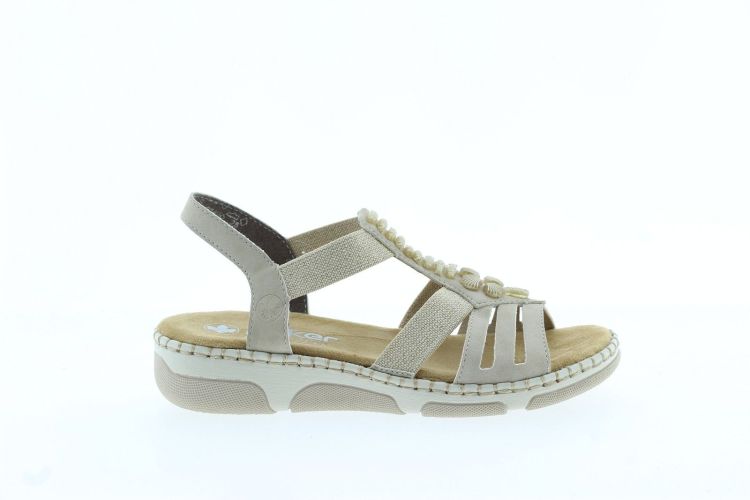 RIEKER Sandaal Beige