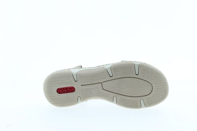 RIEKER Sandaal Beige Dames (66201-62 - ) - Schoenen Slaets