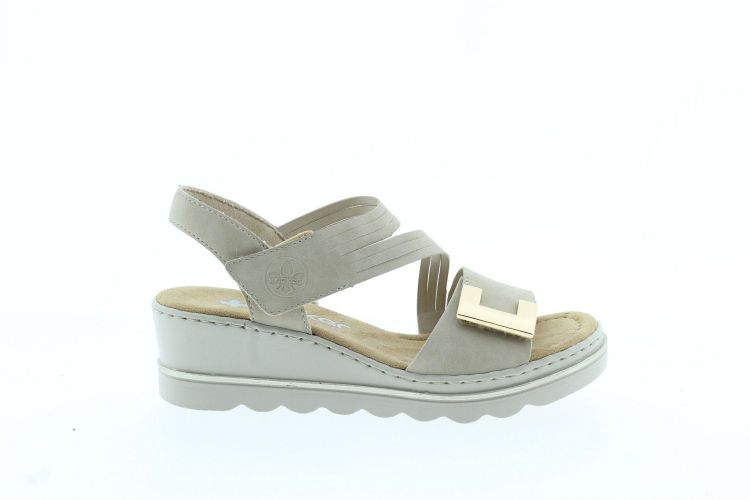 RIEKER Sandaal Beige