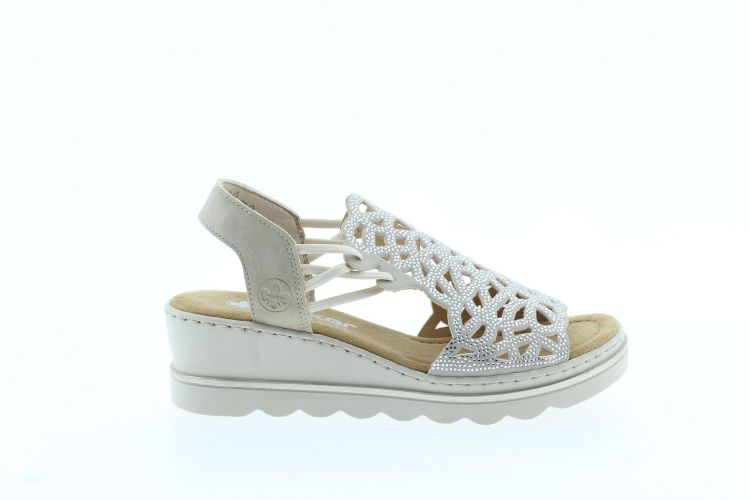 RIEKER Sandaal Beige