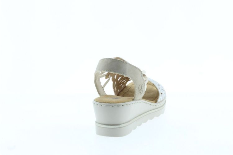 RIEKER Sandaal Beige Dames (67465-62 - ) - Schoenen Slaets