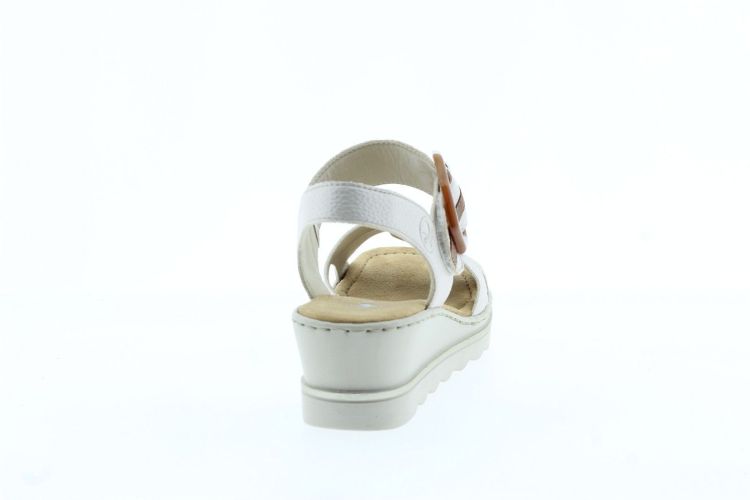 RIEKER Sandaal Beige Dames (67476-91 - ) - Schoenen Slaets