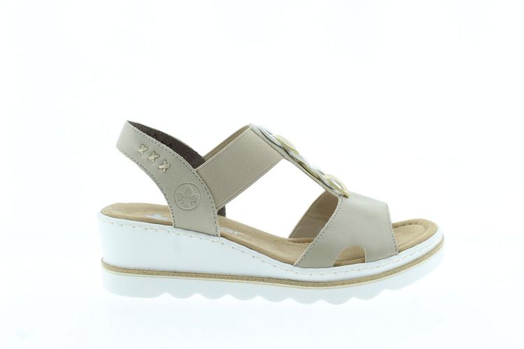 RIEKER Sandaal Beige