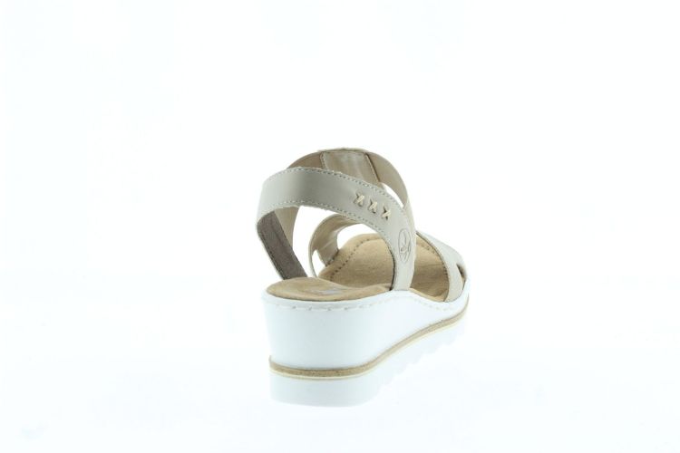 RIEKER Sandaal Beige Dames (67498-62 - ) - Schoenen Slaets
