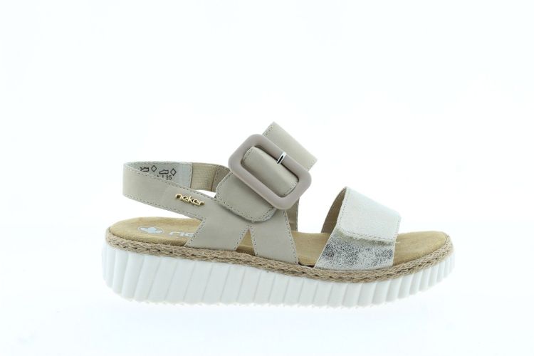 RIEKER Sandaal Beige